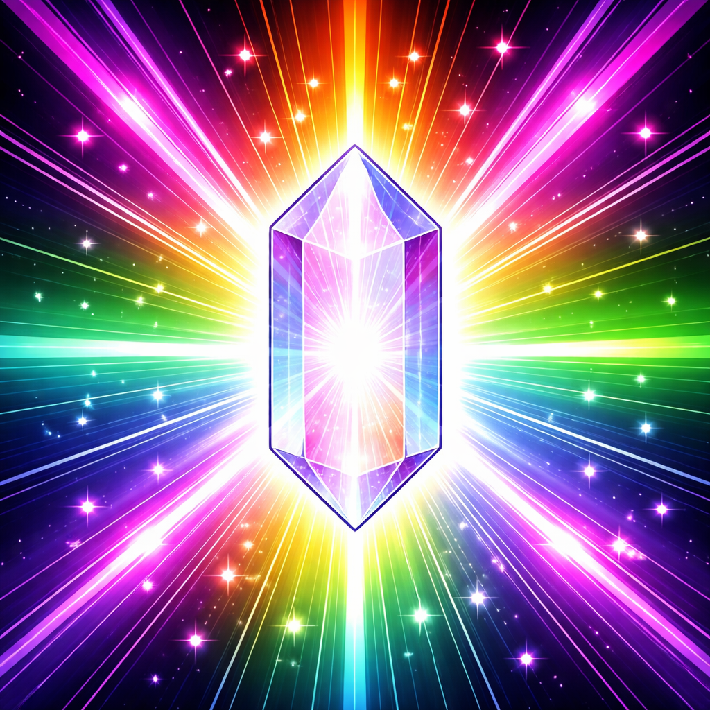 Photon Light Quest crystal