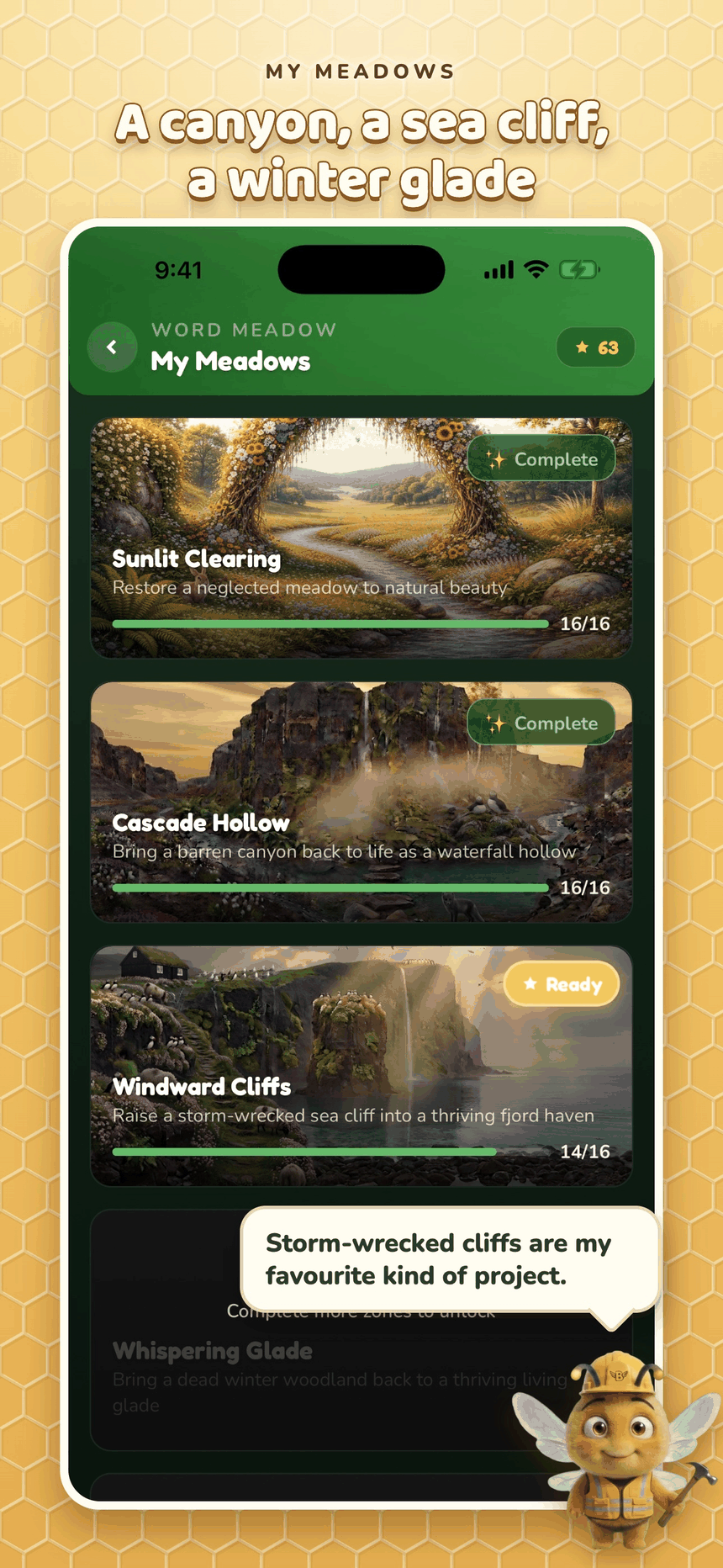 Word Meadow screenshot 5