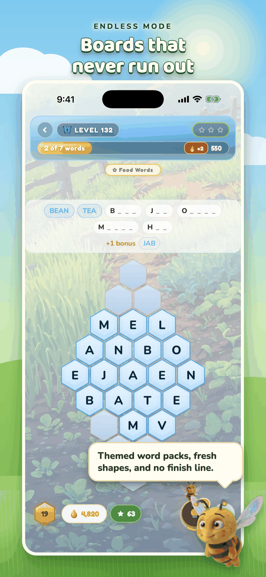 Word Meadow screenshot 7
